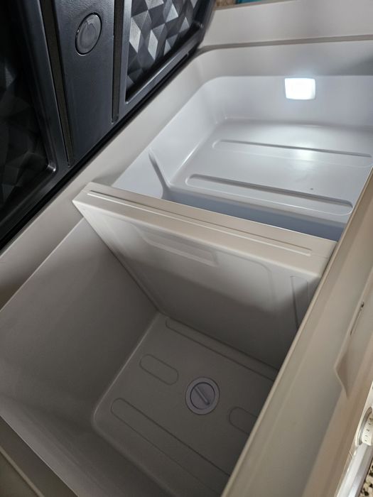 Arca figurifico portatil da vevor novo de 55 litros