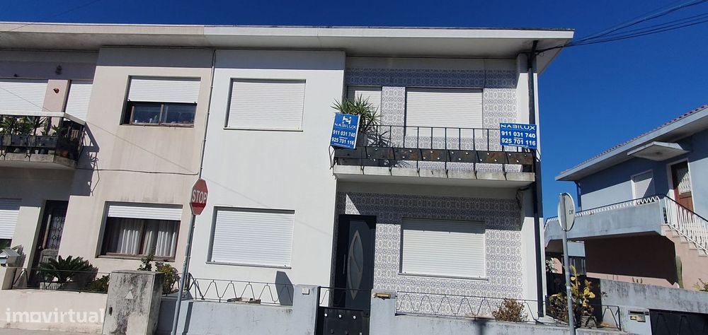 Andar de Moradia T3 com garagem - Ermesinde