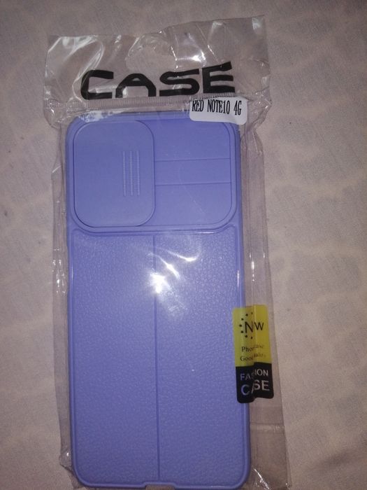 Продам бампери для Redmi Note 10