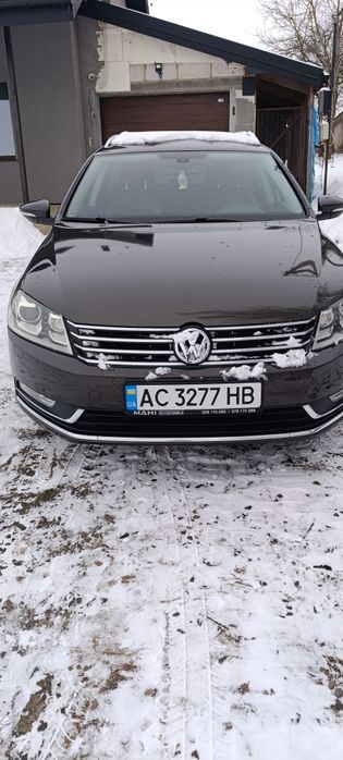 Passat B7 4 motion