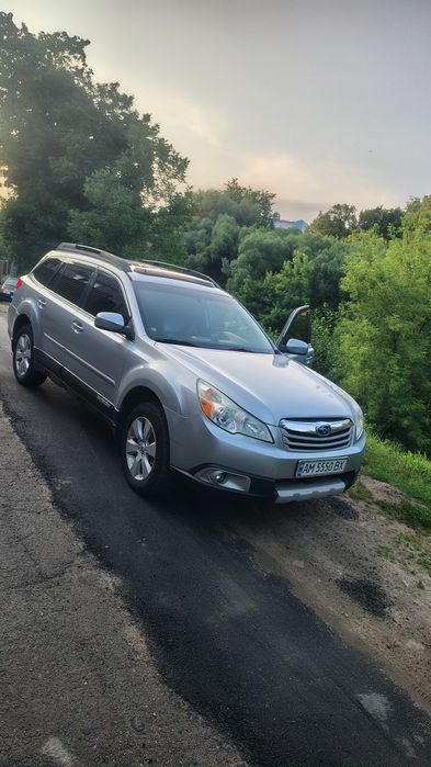 Субару аутбек 2012 суперовий повнопривідний автомобіль