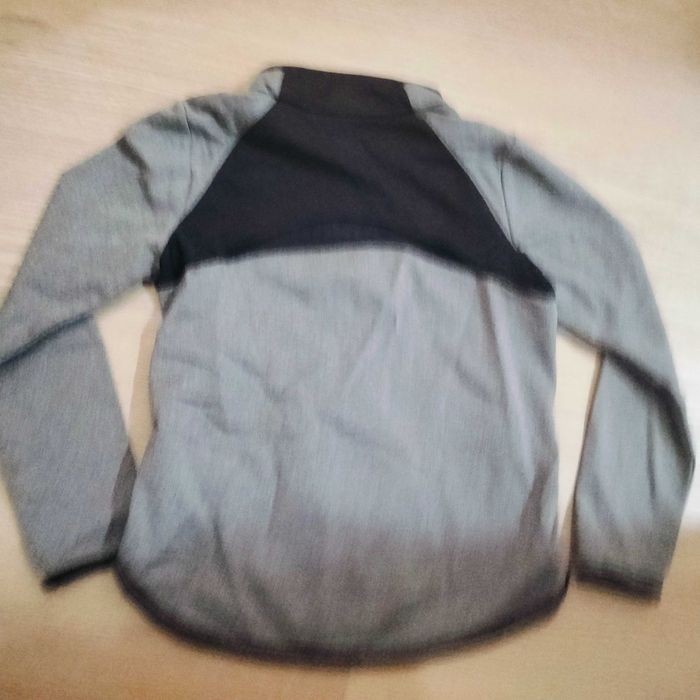 Casaco ginástica cinzento e rosa 7/8 anos