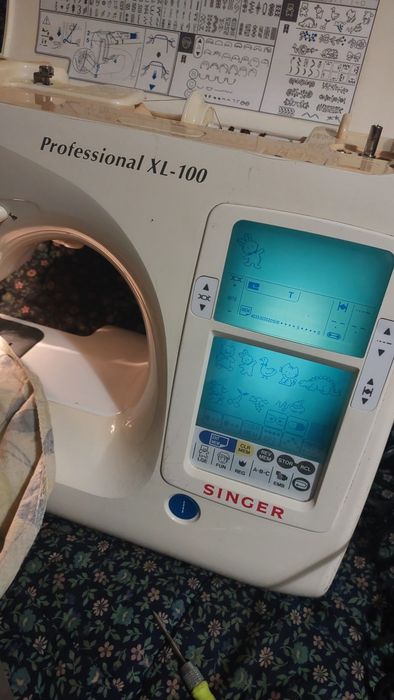 Singer Profesional XL 100