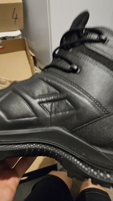 Buty Sportowe Taktyczne Haix Black Eagle Tactical 2.0 GTX Gore-Tex MID Czarne Nowe II Gatunek
