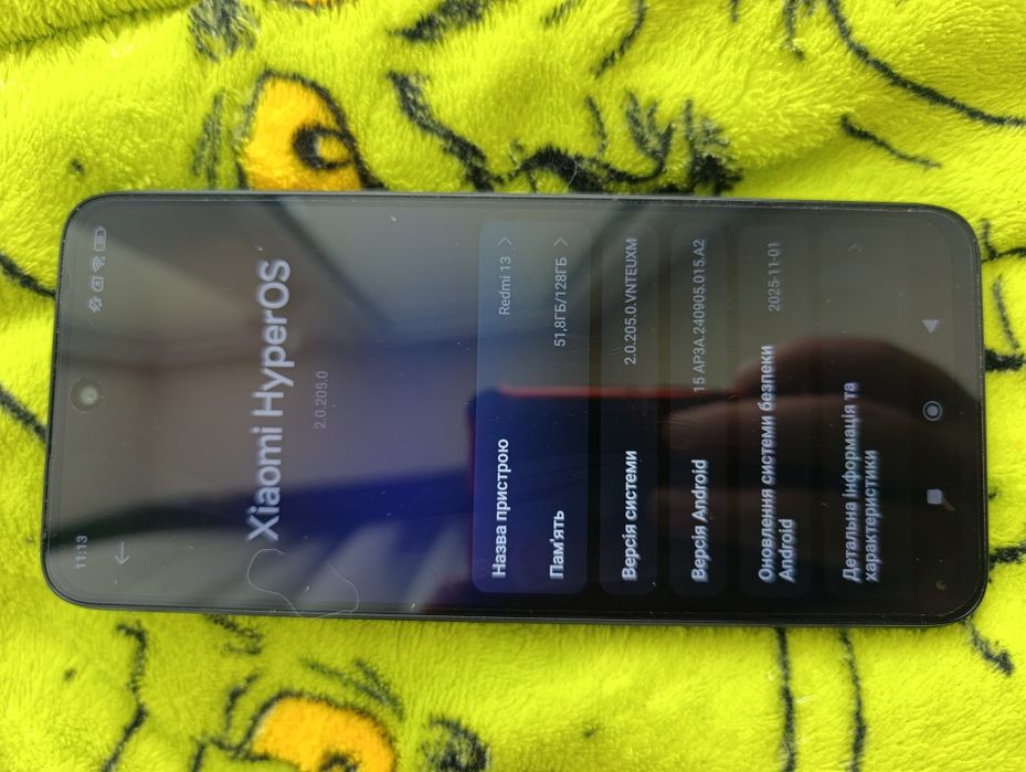 Xiaomi Redmi 13  6 GB RAM / 128 GB