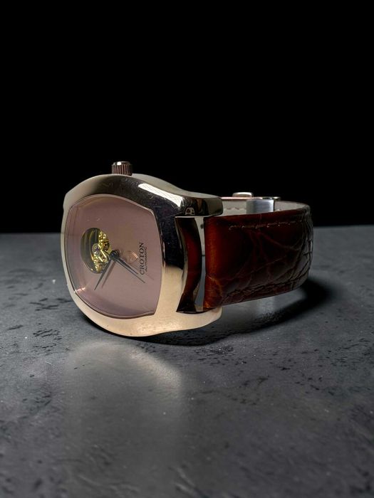 Zegarek Croton - elegancki automat