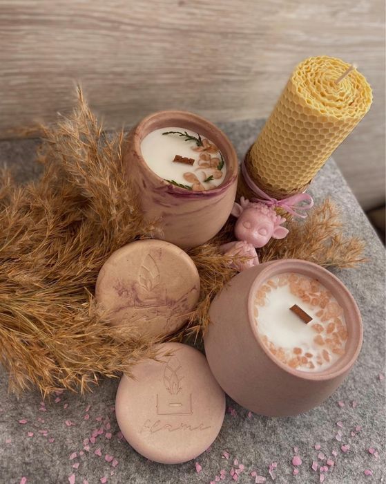 Масажні свічки