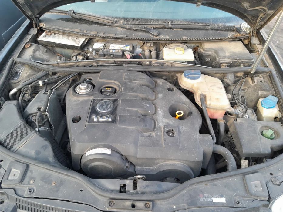 Silnik VW Passat B5 AUDI A4 B6 00-04r. 1.9 TDI 130 KM AWX