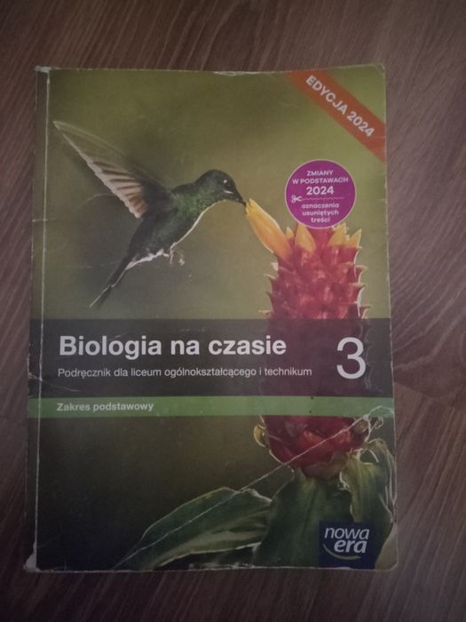 biologia na czasie 3 EDYCJA 2024