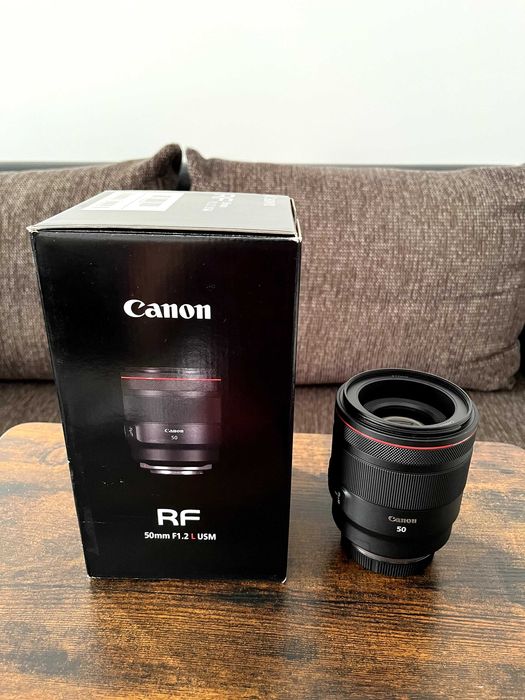 Obiektyw Canon 50mm 1.2 RF