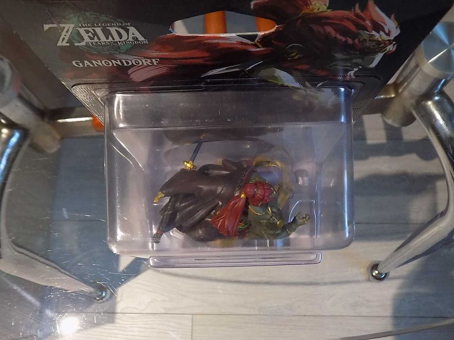 Amiibo Ganon figurka do użycia z konsolą Nintendo Switch/Lite/OLED 2 !