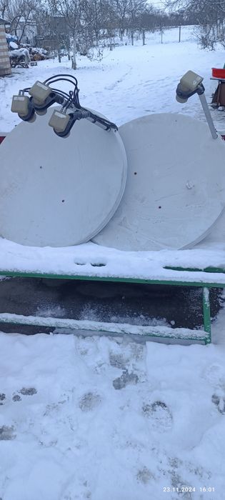 Супутникові антени - тюнера