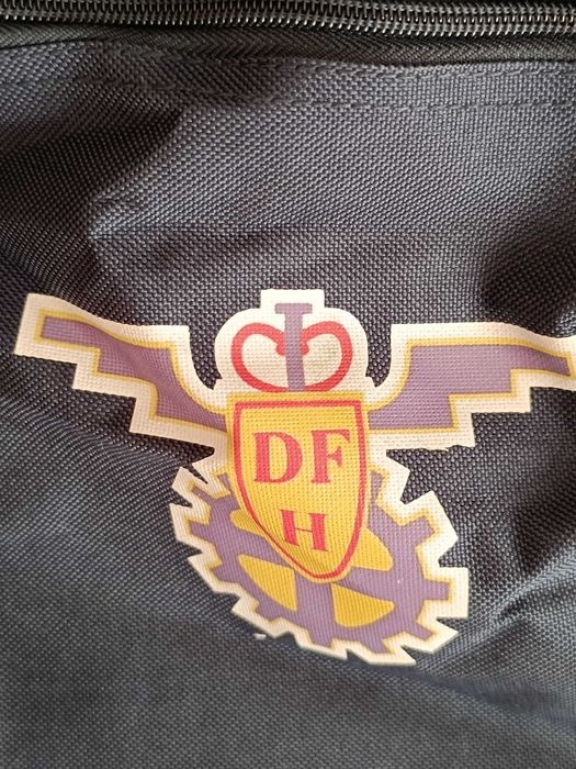 Saco desportivo Macron do Francisco da Holanda::N.21