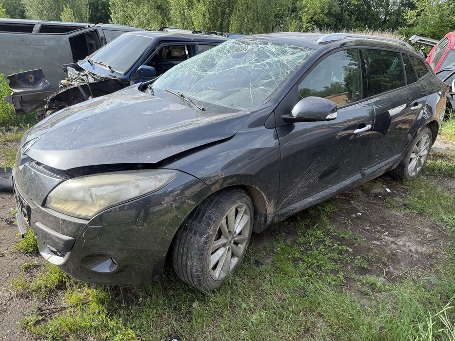 Розборка Renault Megane 3 Рено меган 3 k9k універсал 1.5 дизель к9к запчастини Акпп