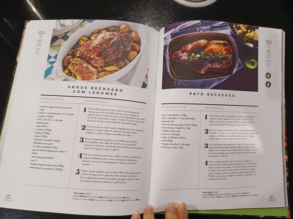 Livro receitas pingo doce