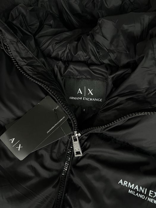 Пуховик Armani Exchange milano