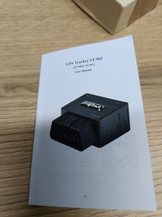 Lokalizator GPS sino track st-902 śledzenia na żywo