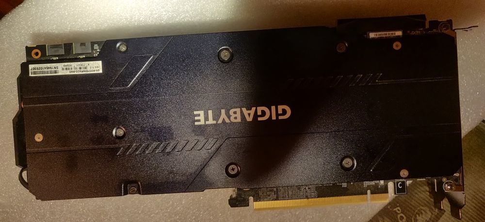 Gigabyte RTX 2070 Super Windforce OC 3x 8 GB64750574430465124