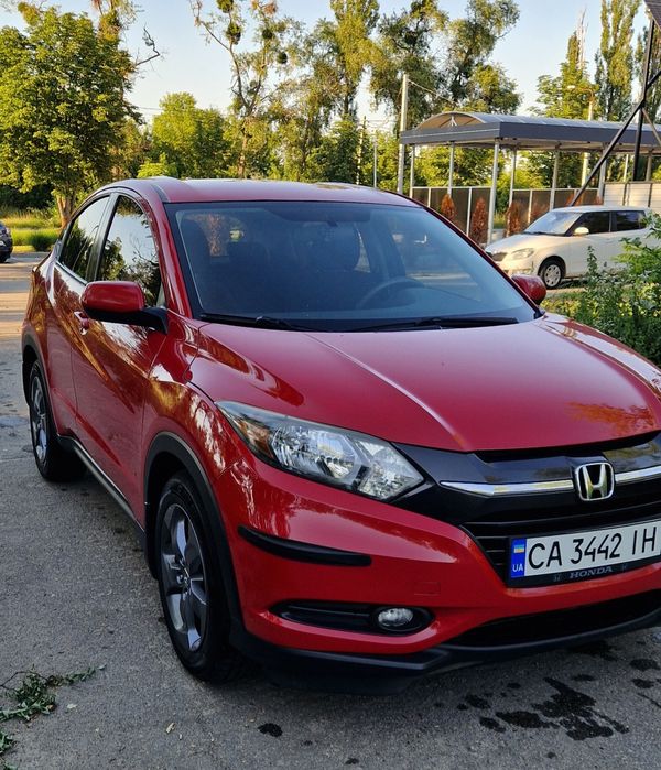 Honda h-rv 2016 продам