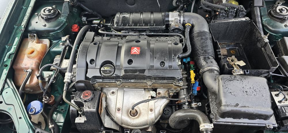 Mecânica completa Citroen 1.6 16v NFU