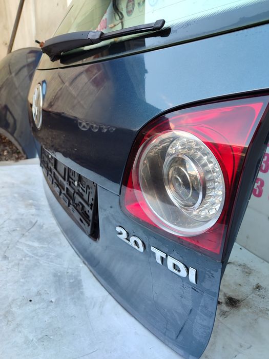 Задня кришка багажника ляда vw golf plus