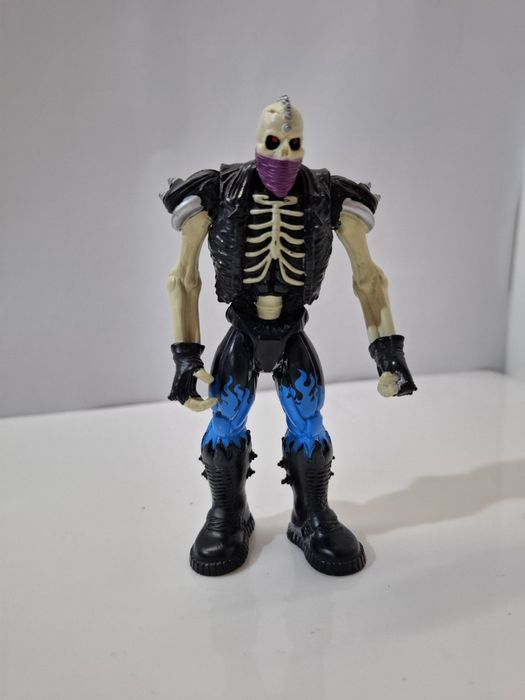 Фігурка скелета Monster Jam Son UVA Digger Scrap Creatures масштабу