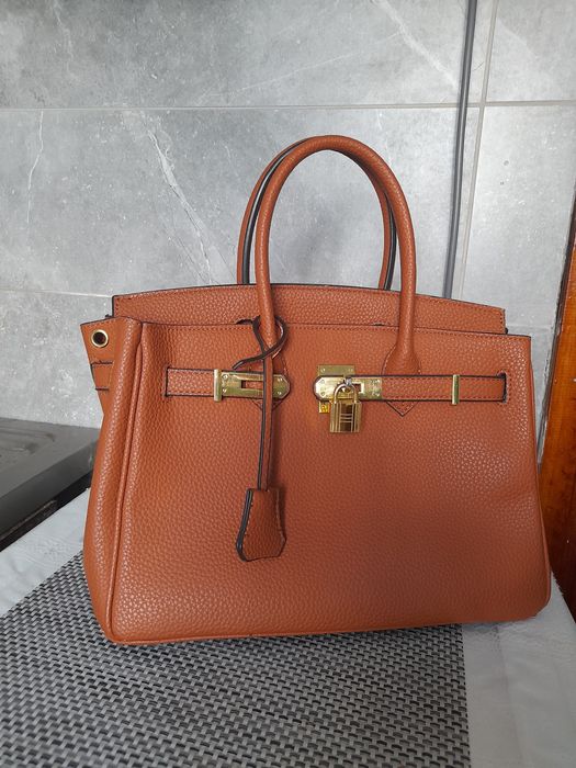 Сумка коричневая