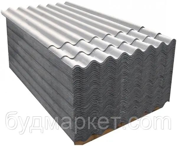 Шифер 8 волновый