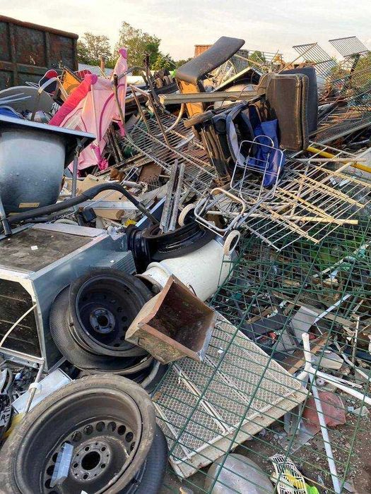 Здати металобрухт, металолом, брухт чорних металів