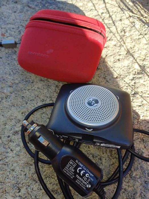 GPS TOMTOM com bolsa