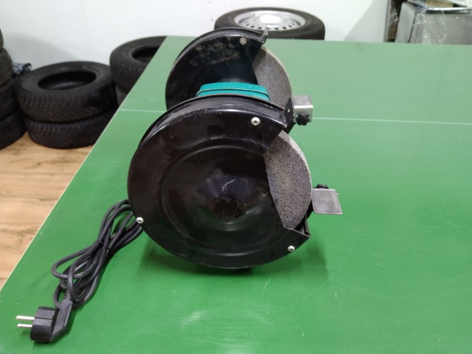 Електро точило наждак заточний станок  200мм