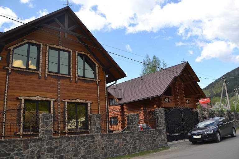 Гостинний двір 《Поляна》