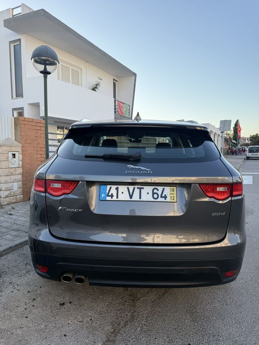Jaguar F PACE 2.0d