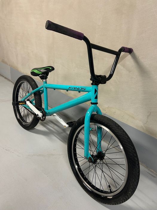 Solidny BMX Kands Hydro 360 – Zadbany technicznie!