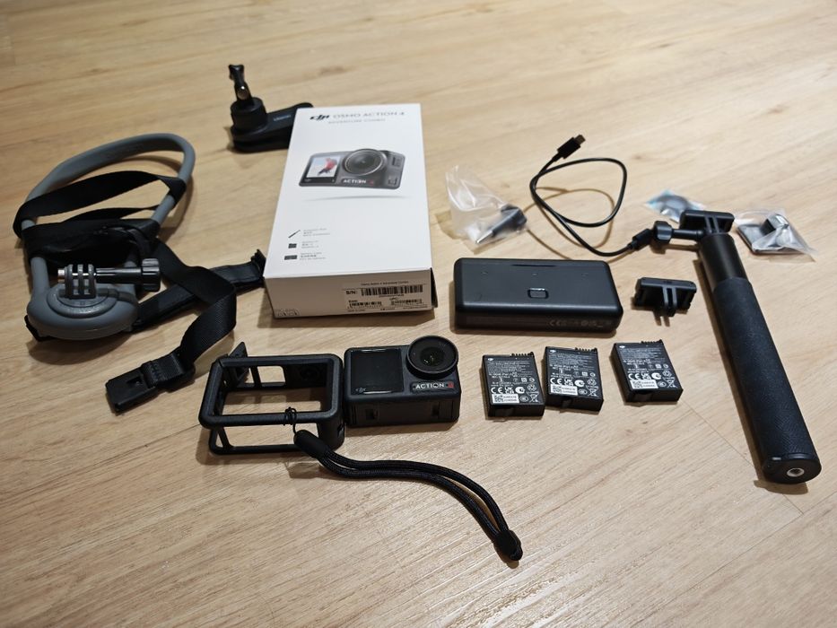 DJI Action 4 Adventure Combo + dodatki