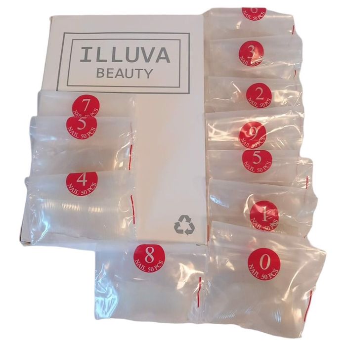 Sztuczne paznokcie akrylowe 500 szt.