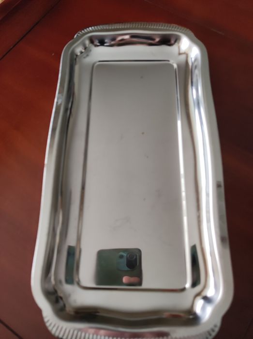 Travessas rectangulares em inox