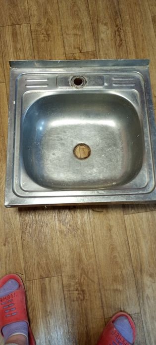 Мойка 50*50 накладна