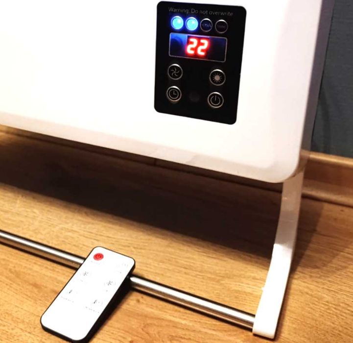 Обігрівач тепловентилятор підвісний дуйчик дуйка з пультом та сушаркою