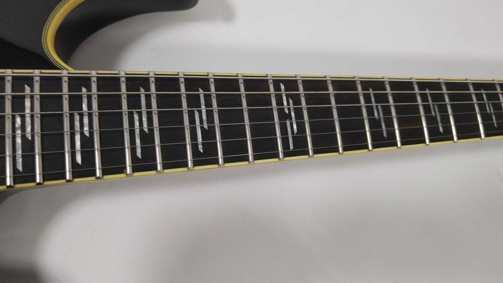 Schecter Blackjack C-1 BLK -Made in Korea- Gitara elektryczna