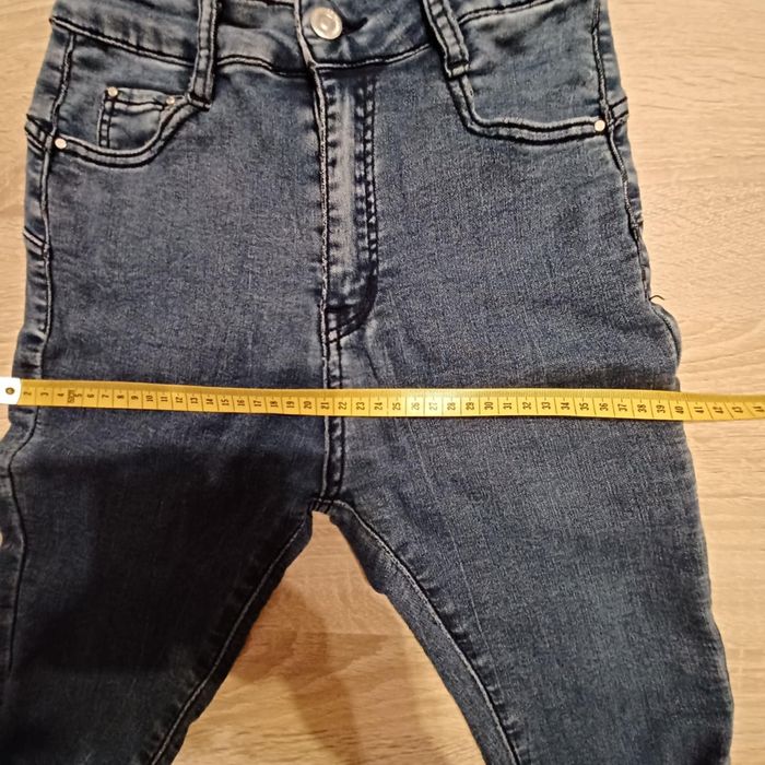 Jeansy niebieskie rurki r. 38/XS