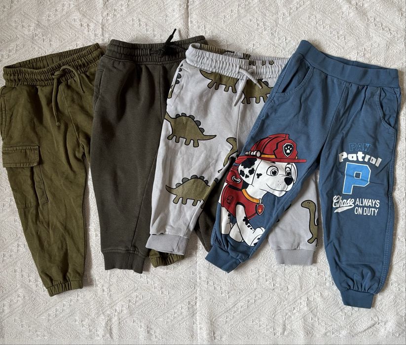 Штани NEXT/джогери/кофти комплект 4шт (8 речей) на 2 роки (86-92 см)