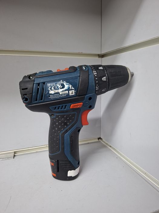 Bosch GSR 12v -15 шурупрверт Бош