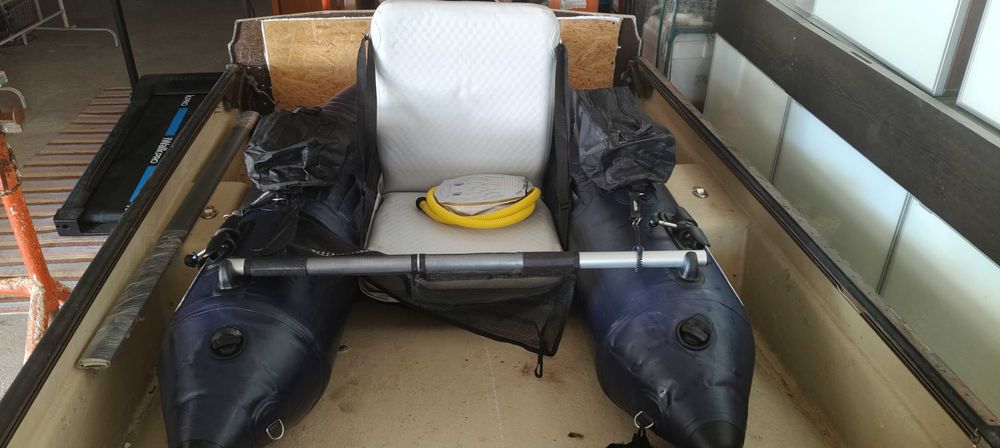 *Reservado* Pato de Pesca Grauvell Float Tube FSV COMPLETAMENTE NOVO