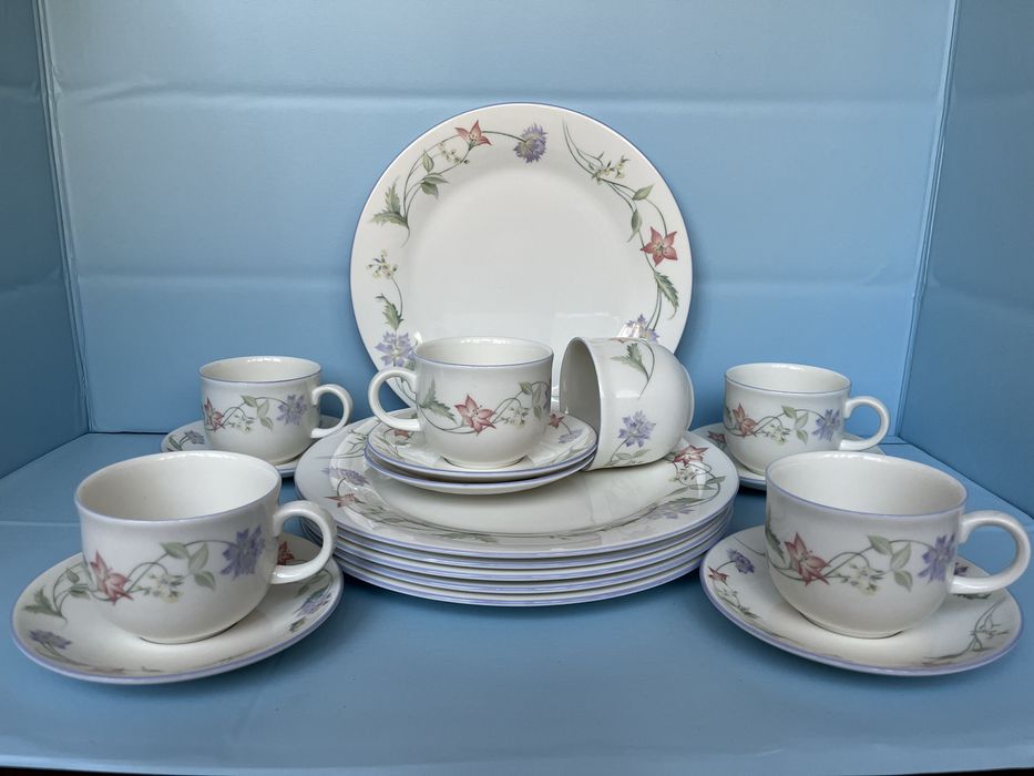 Royal Doulton. Чайный сервиз. Винтаж.