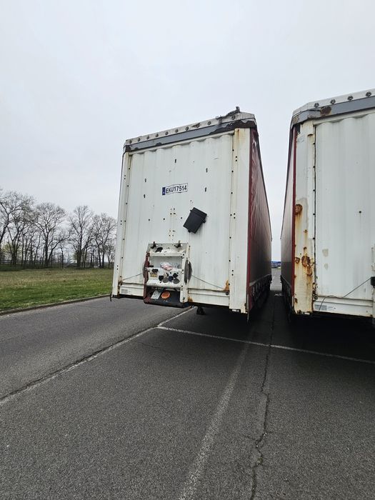 Naczepa mega Krone 2013