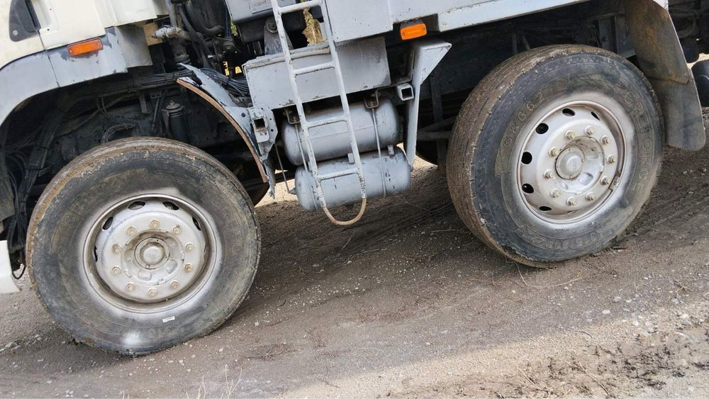 Daf cf 2006 рік механіка