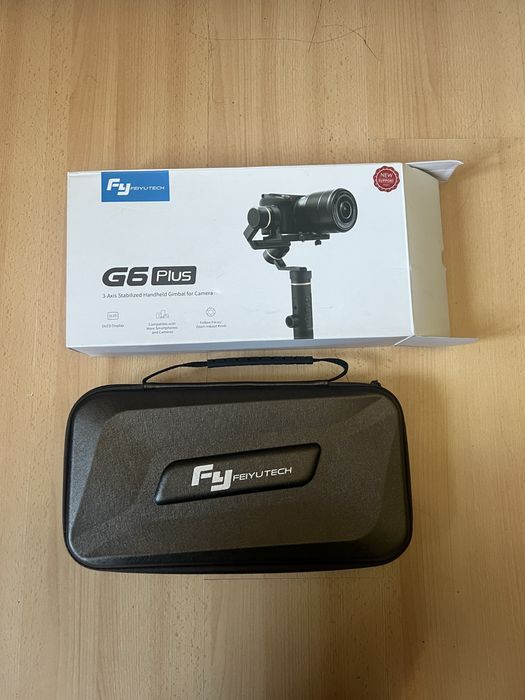 Gimbal FeiyuTech G6 plus