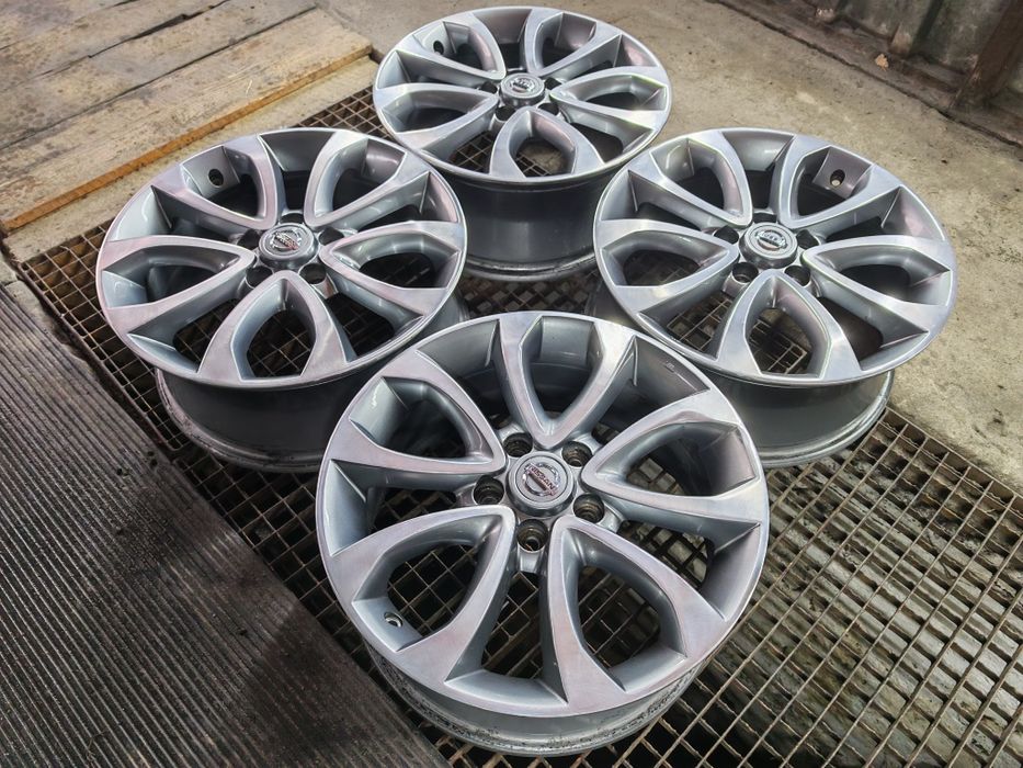 Oryg. felgi  17" 5x114,3 Nissan Quasquai,Juke, X-trail,Arkana,Megane