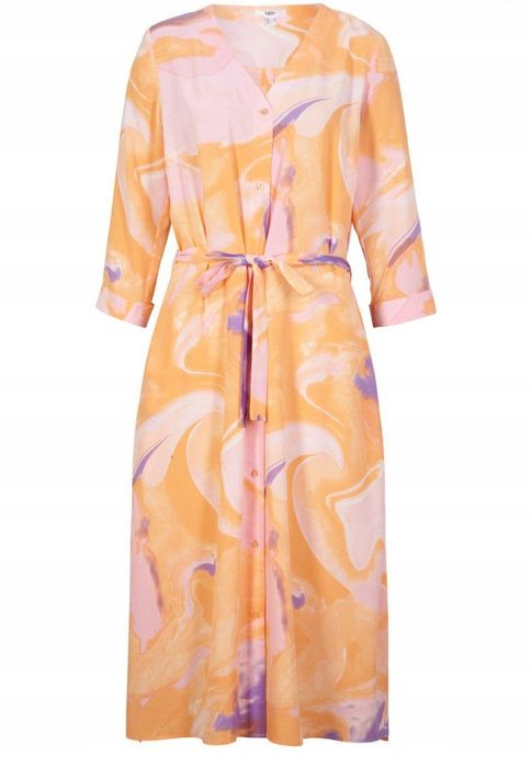 Nowa sukienka koszulowa pastele 48